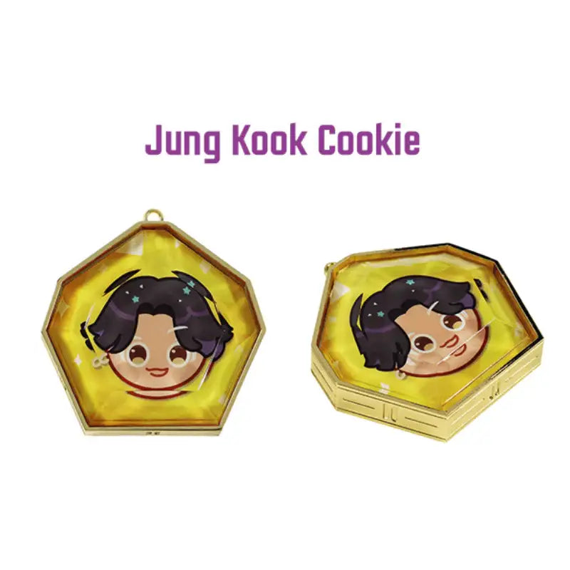 BTS x Cookie Run: Kingdom - Lucky Draw - BTS - Lucky Draw - Harumio