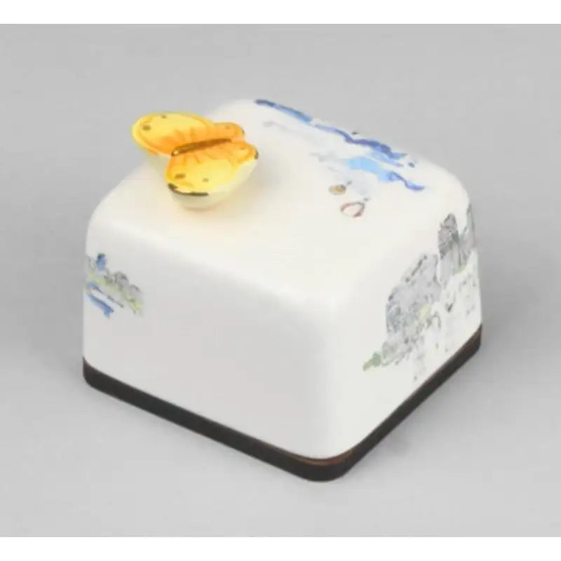 HK Studio - Moony Ceramic Seoul City Musical Paperweight - HK Studio - Music Box - Harumio