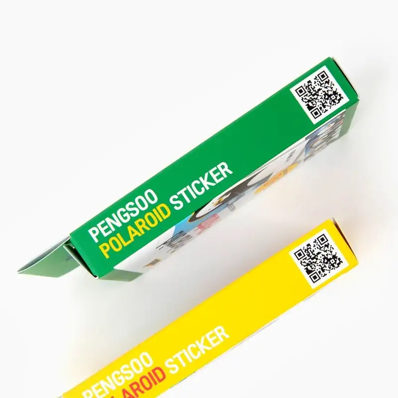 Pengsoo - Polaroid Sticker Set - Pengsoo - Sticker - Harumio