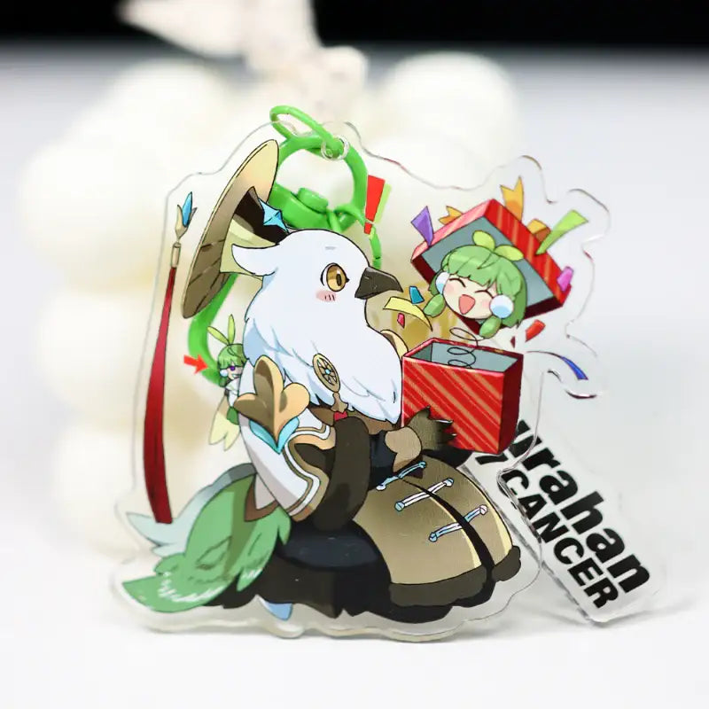 Lord of Heroes x GOODSBEE - Birthday Keyring - GOODSBEE - Keyring - Harumio