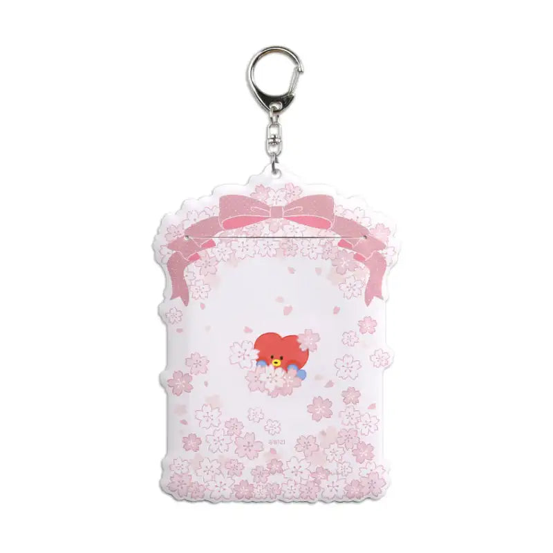 Monopoly x BT21 - Minini Photo Holder - Cherry Blossom - Monopoly - Photo Holder - Harumio