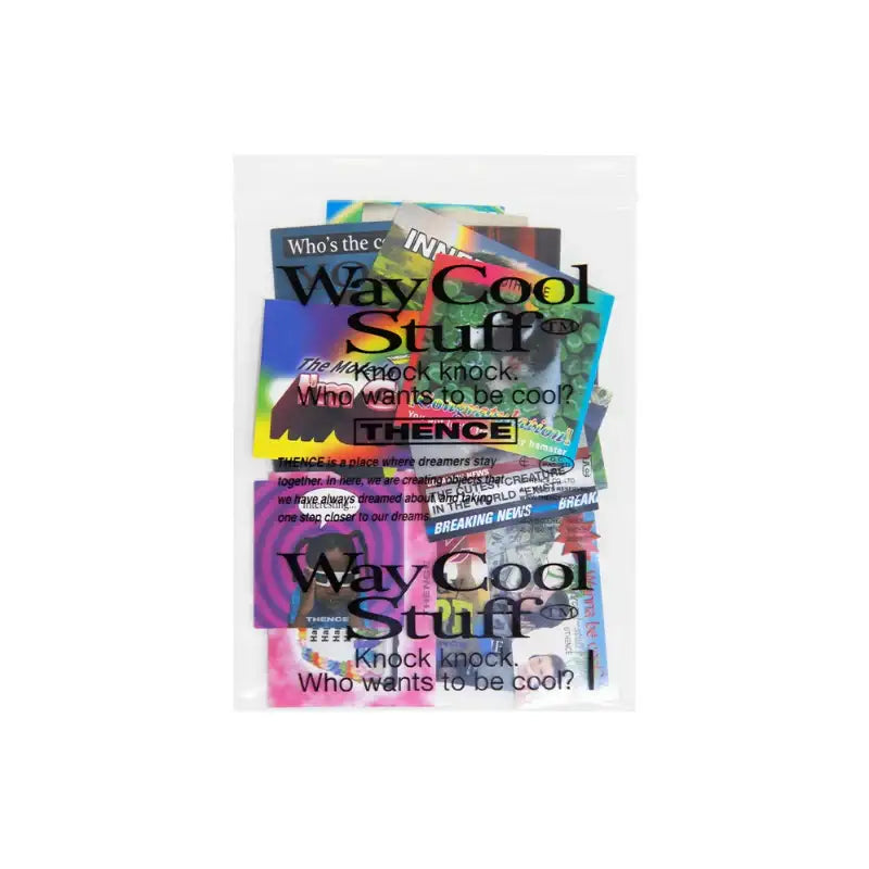 THENCE - Meme Sticker Set - THENCE - Stickers - Harumio