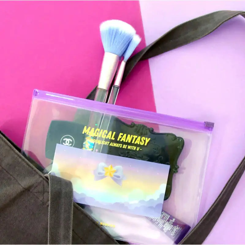 Second Mansion x 10x10 - Retro Mood Zipper Bag - Second Mansion - Zipper Bag - Harumio