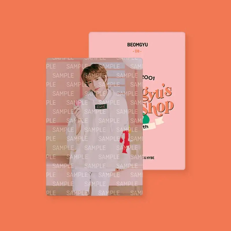 TXT - Beomgyu - Photocard Set - TXT - Photocard - Harumio
