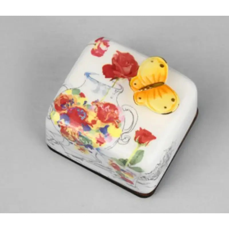HK Studio - Moony Ceramic Candy Vase Musical Paperweight - HK Studio - Music Box - Harumio
