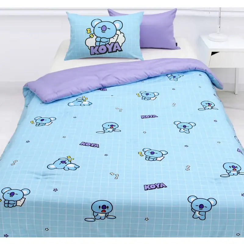 NARA HOME DECO x BT21- Comic Pop Quilt - NARA HOME DECO - Home & Living - Harumio