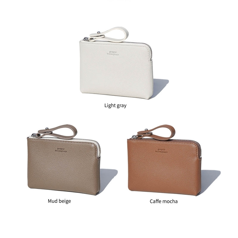 proper belongings - Proper Zipper Wallet