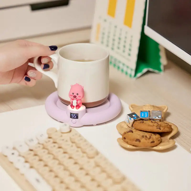 Bo Friends x Zanmang Loopy - Mug Warmer - Bo Friends - Mug Warmer - Harumio