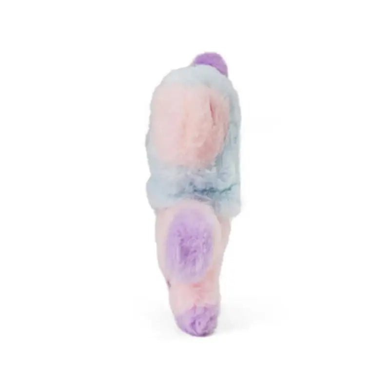 BT21 - Baby Flat Fur Standing Doll - Purple heart Edition