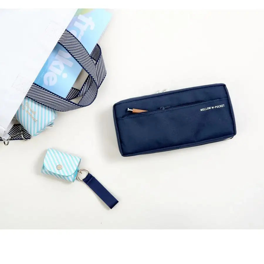 Monopoly - Mellow M Pocket Version 2 Pencil Case - Monopoly - Pen & Pencil Cases - Harumio