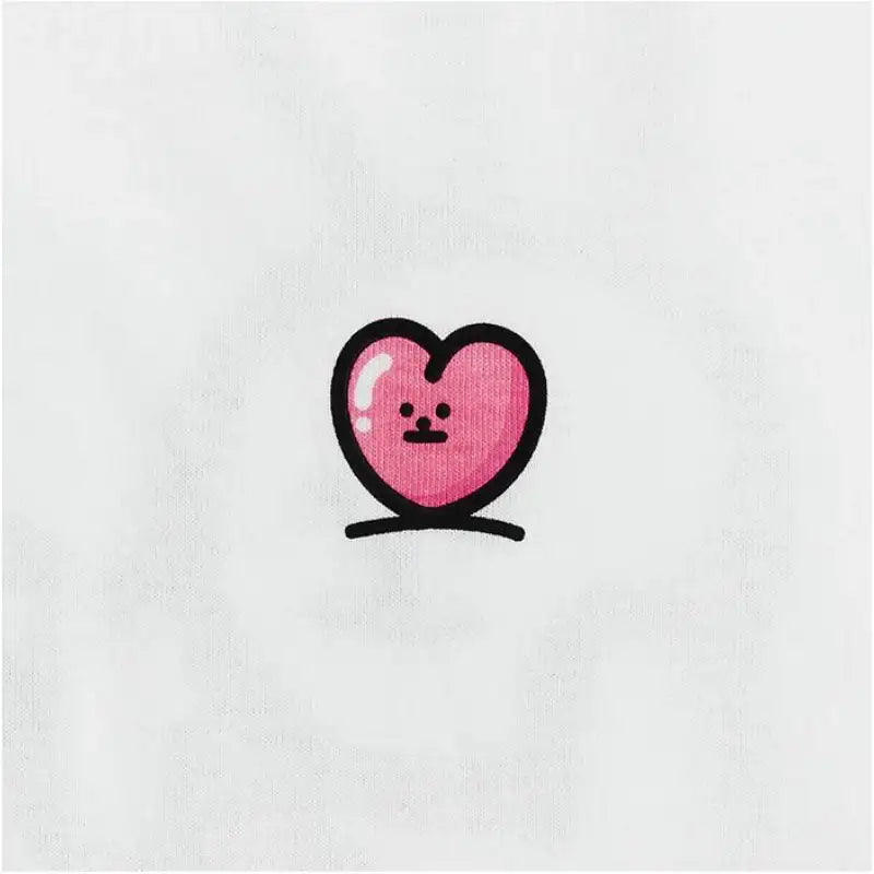 Line Friends - Buwon B.B.Rabbit & BLOSSOM Short Sleeve T-shirt - Line Friends - T-shirt - Harumio