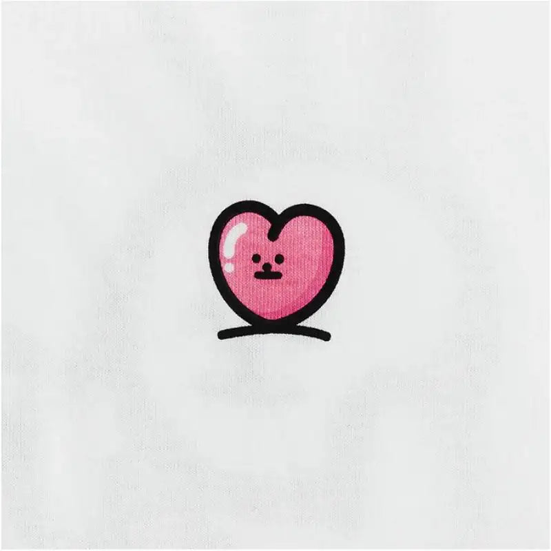 Line Friends - Buwon B.B.Rabbit & BLOSSOM Short Sleeve T-shirt