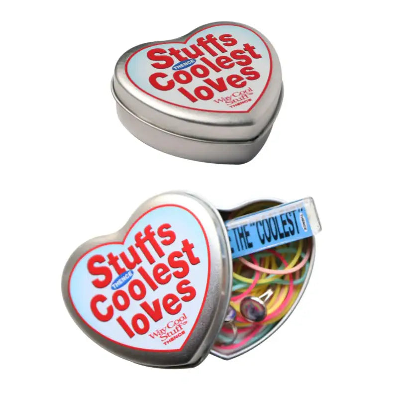 THENCE - Heart Tin Case - THENCE - Tin Case - Harumio