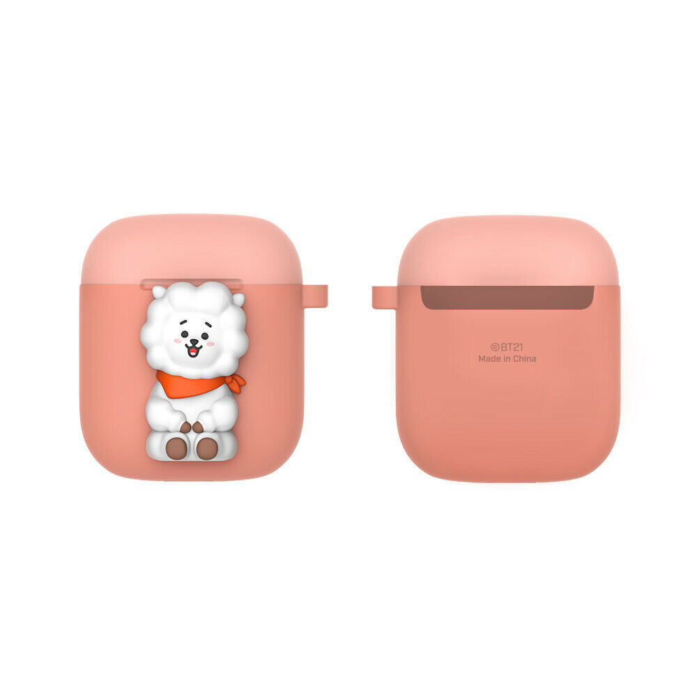 BT21 x Royche - Two-Tone AirPods Silicone Case - Type C