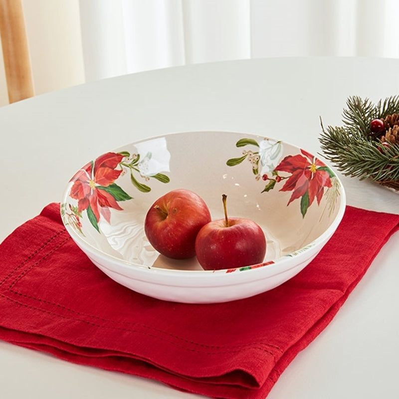 Korean Winter Flower - Salad Bowl