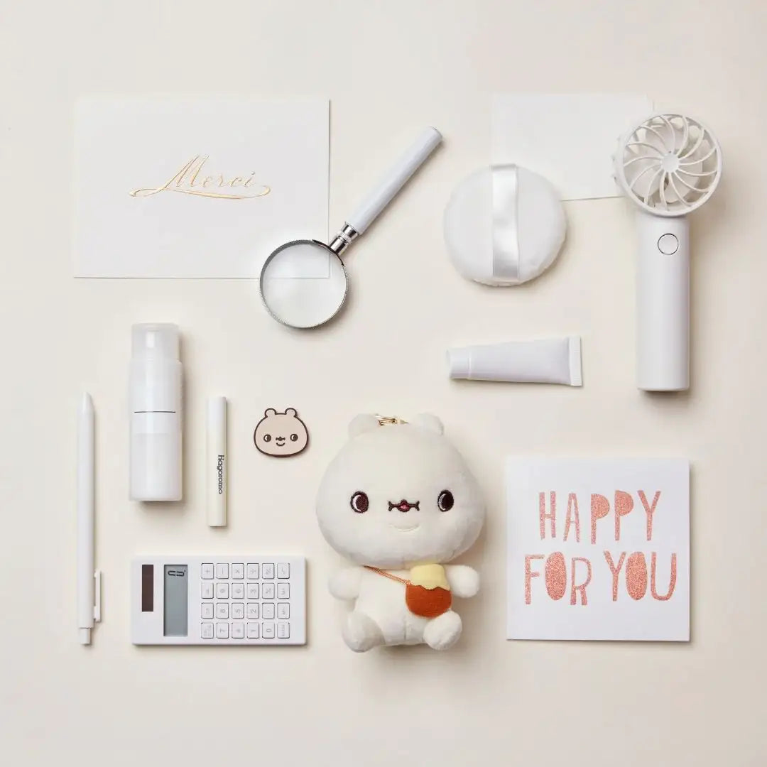 TWOTUCKGOM x MONSTA X - Teddy Bear Key Ring - TWOTUCKGOM - Accessories - Harumio