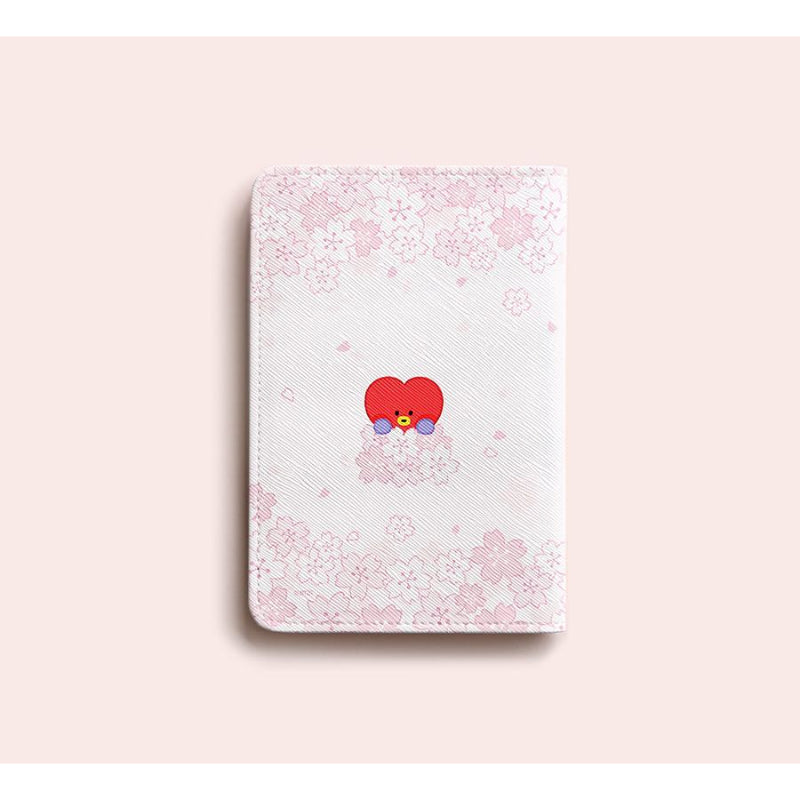 Monopoly x BT21 - Minini Passport Case - Cherry Blossom