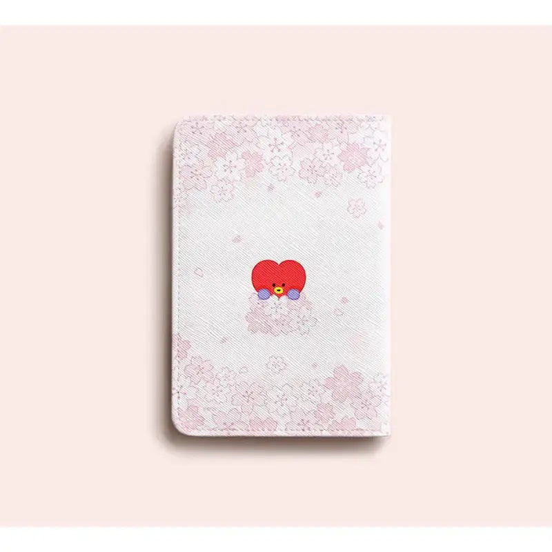 Monopoly x BT21 - Minini Passport Case - Cherry Blossom - Monopoly - Passport Case - Harumio