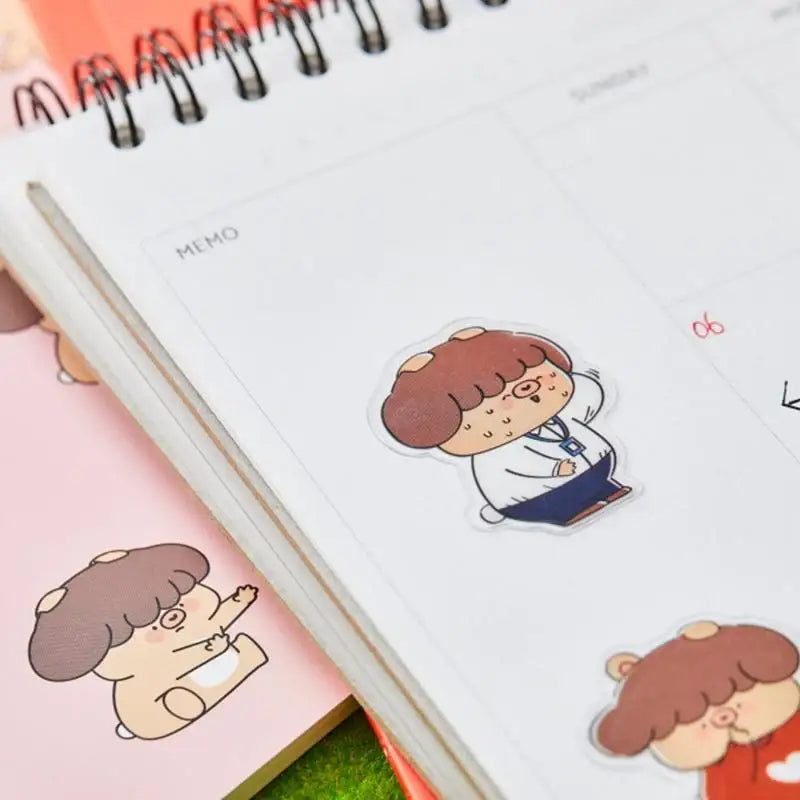 Mani Mani - Sticker - BONICREW - Stationery - Harumio