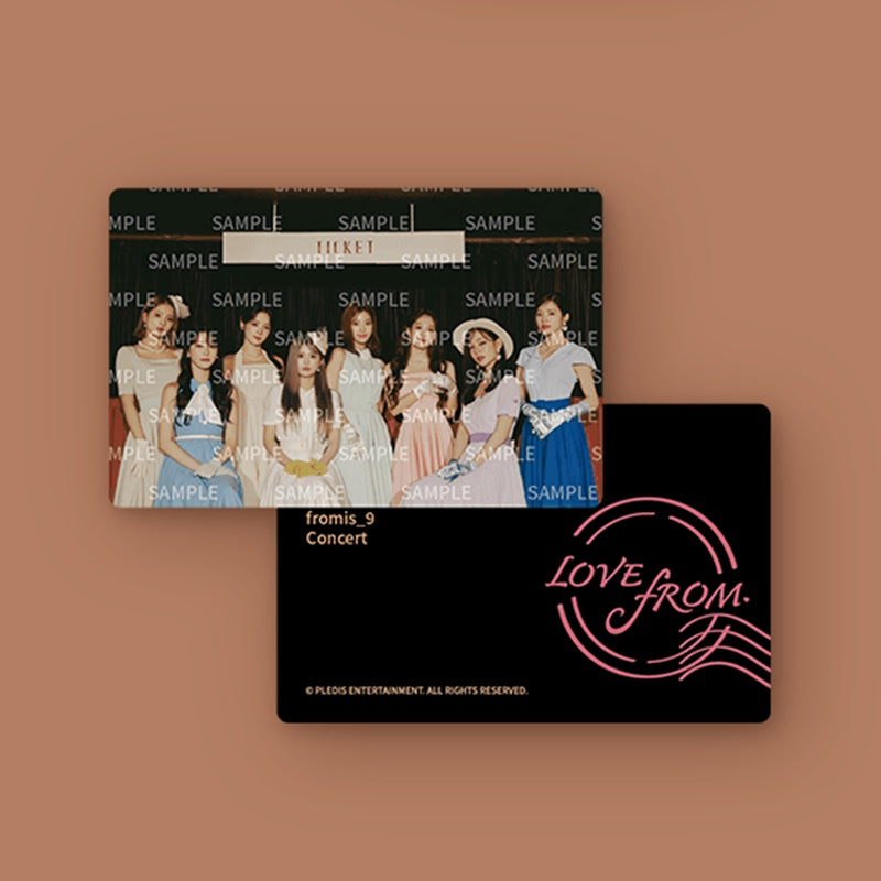 fromis_9 - LOVE FROM. - Photo Card Set