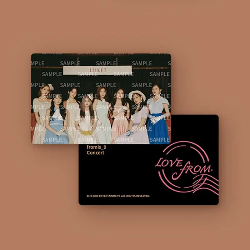 fromis_9 - LOVE FROM. - Photo Card Set - fromis_9 - Photo Card - Harumio