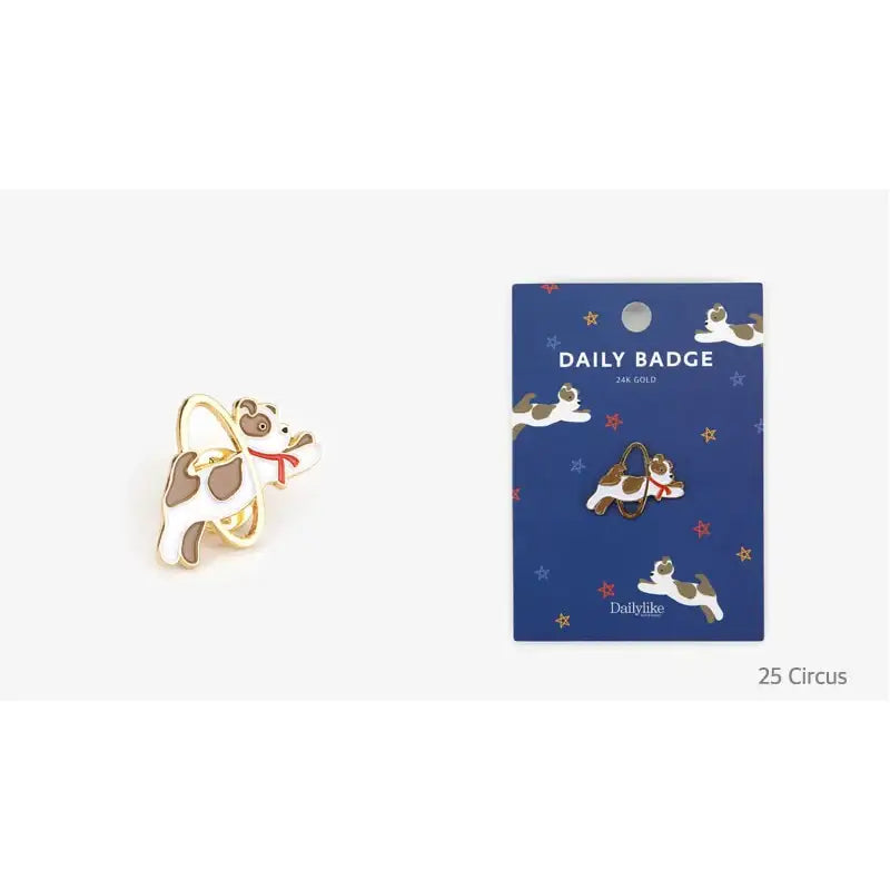 Dailylike x 10x10 - Daily Badge - Dailylike x 10x10 - Accessories - Harumio