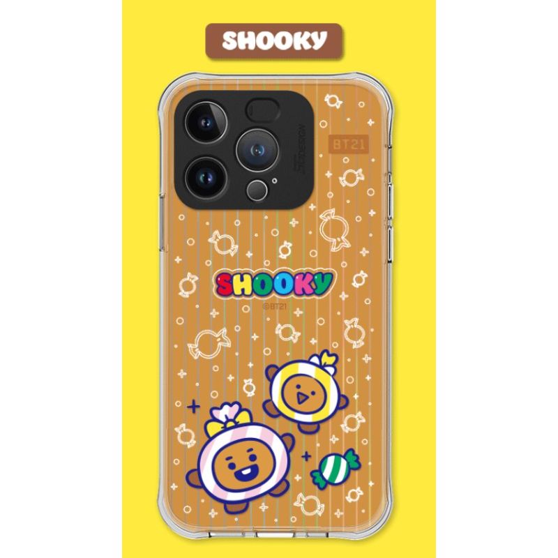 BT21 - Jelly Candy - Lighting Phone Case