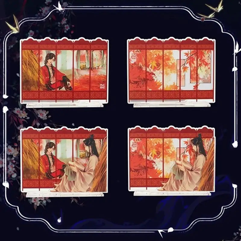 Heaven Official's Blessing - Cushions / Cell Phone Holders / Acrylic Stands - GOODSBEE - Cushion - Harumio