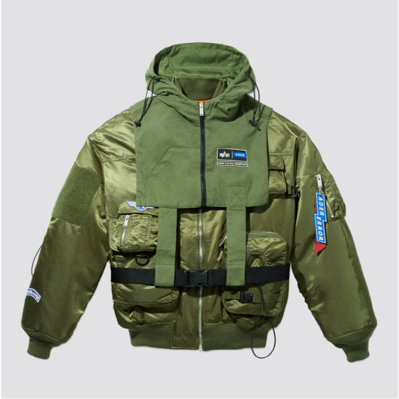 Alpha Industries x ADER error - MA-1 Sage Jacket