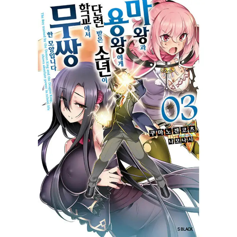 The Boy Raised By The Demon Queen And The Dragon Queen - Light Novel - Somi Media - Light Novel - Harumio
