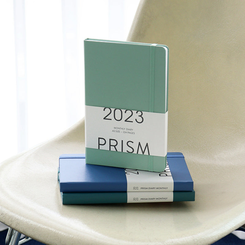 Indigo - 2023 Prism Monthly A5 Diary