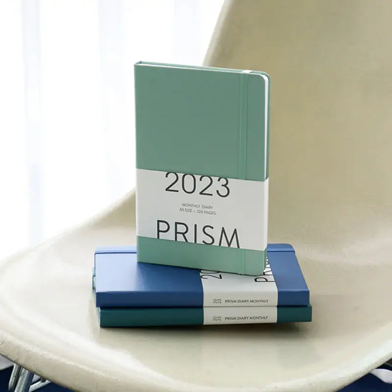 Indigo - 2023 Prism Monthly A5 Diary - INDIGO - Diary - Harumio