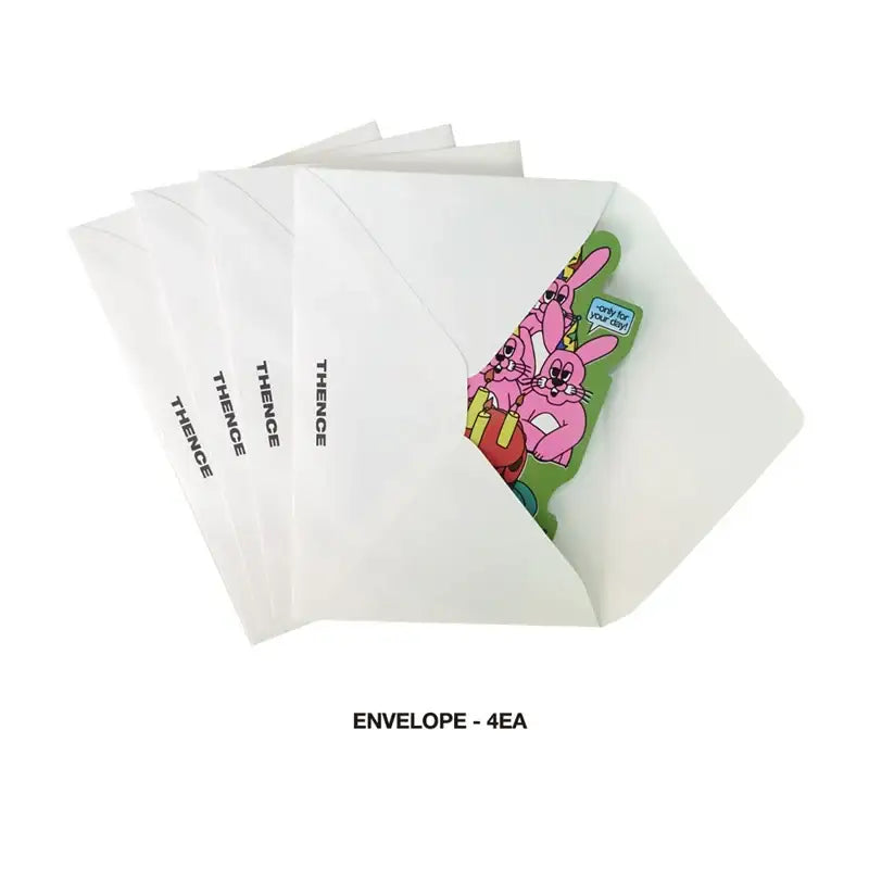 THENCE - Bunny Card Set - THENCE - Cards - Harumio