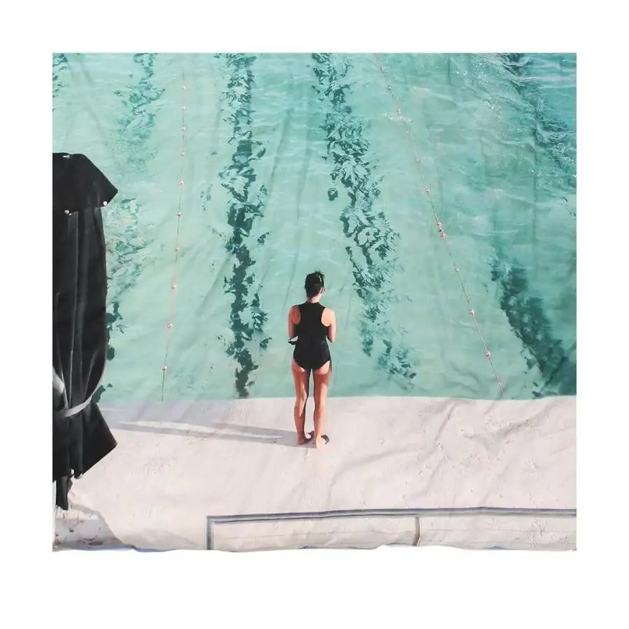 Phyps X Poster Shop - Swimming Poster Bedding Set - Phyps - Bedding - Harumio