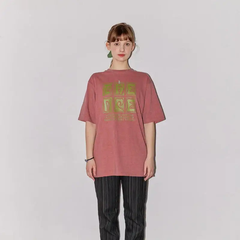 THENCE - Washed Boxy Tee IRD - THENCE - Clothings - Harumio