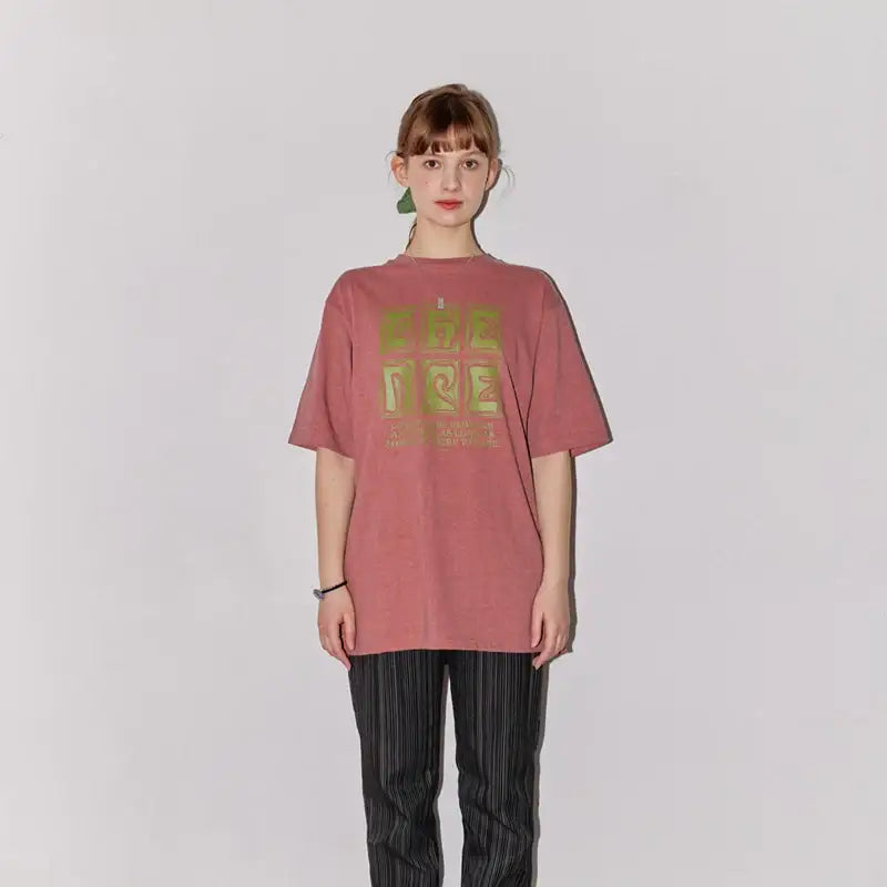 THENCE - Washed Boxy Tee IRD