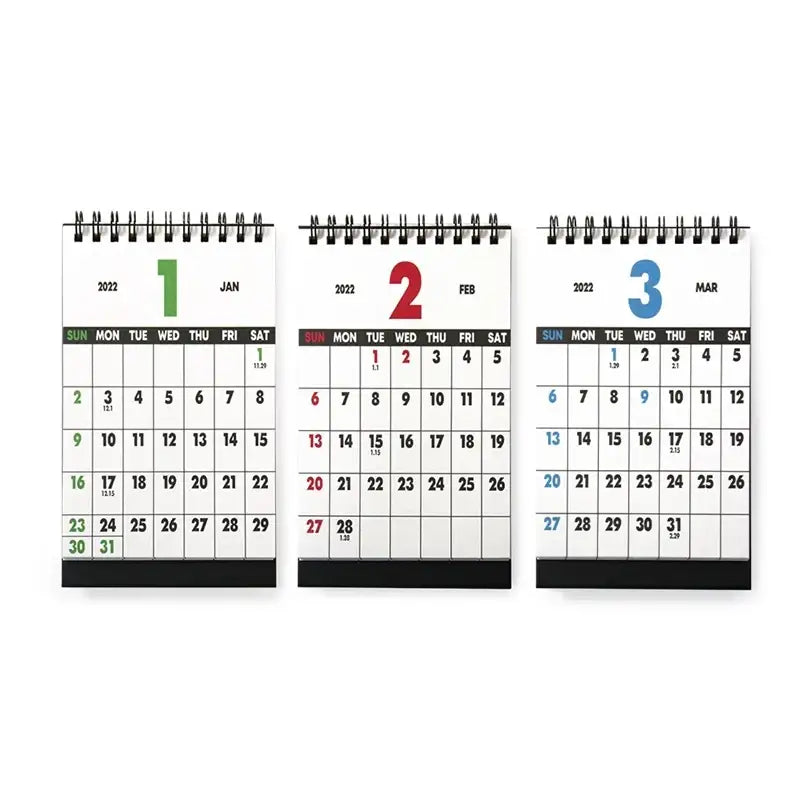 THENCE - 2022 Desk Calendar - THENCE - Accessories - Harumio