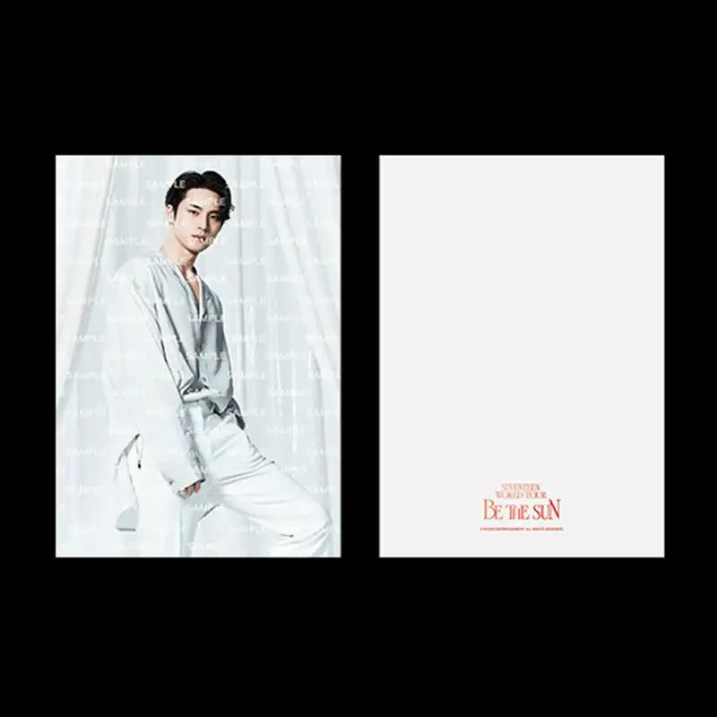 Seventeen - BE THE SUN - Poster Book - SEVENTEEN - Book - Harumio