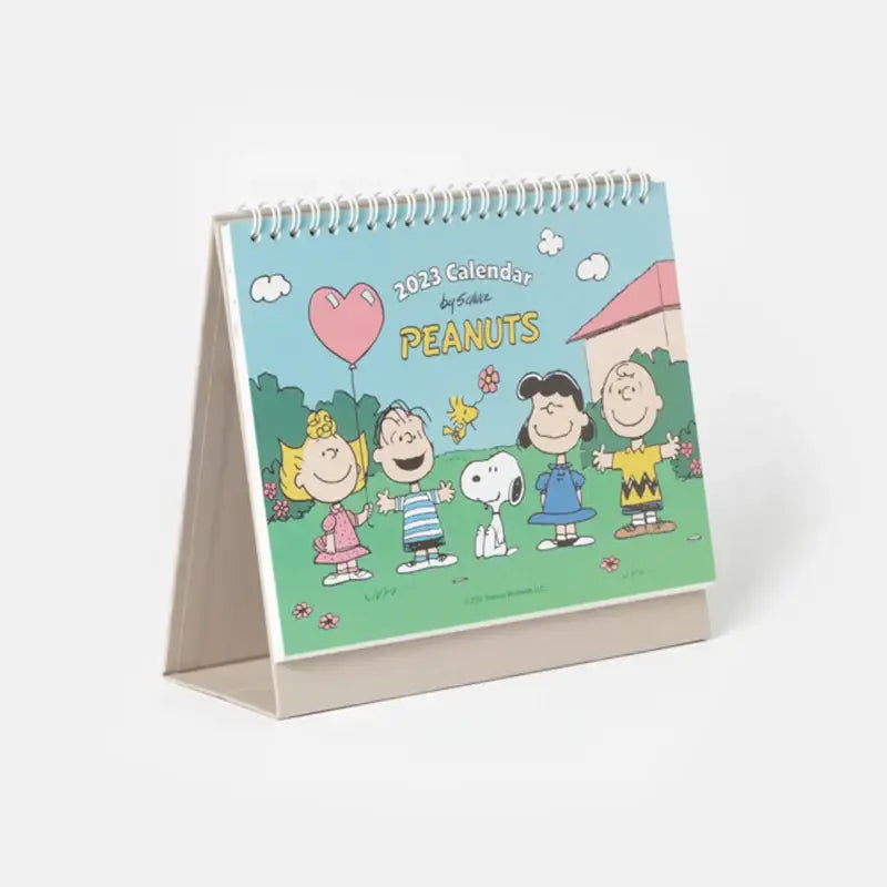Peanuts - 2023 Snoopy Desk Calendar - 10x10 - 2023 Calendars - Harumio