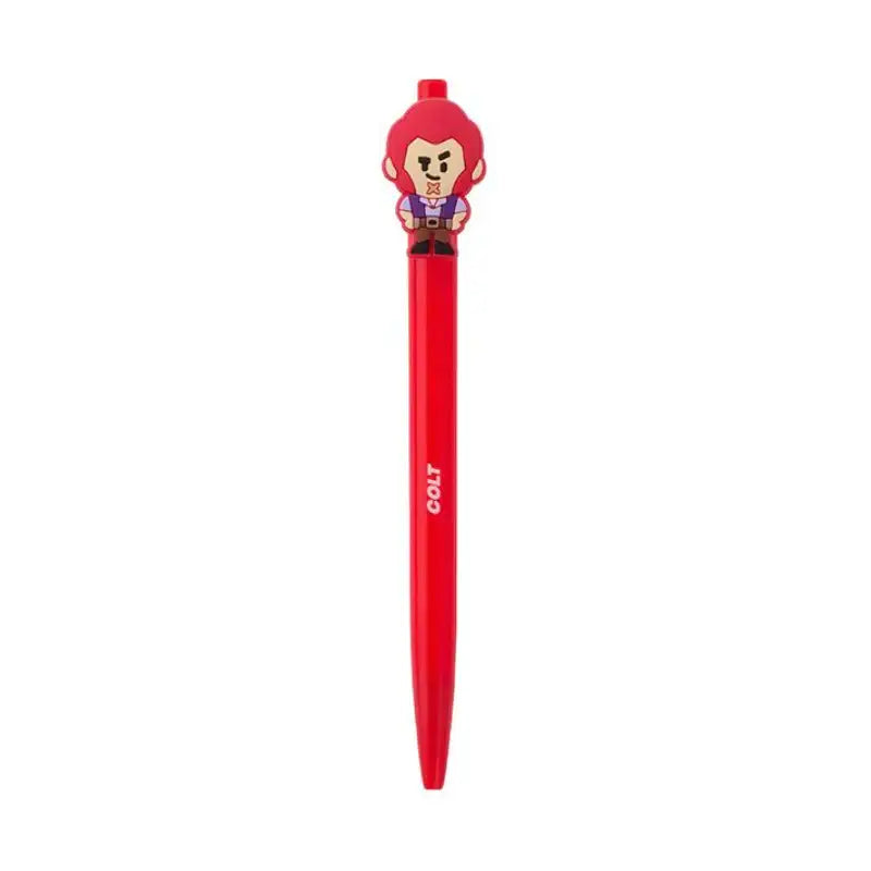 Line Friends x Brawl Stars - Black Gel Pen - LINE FRIENDS - Stationery - Harumio