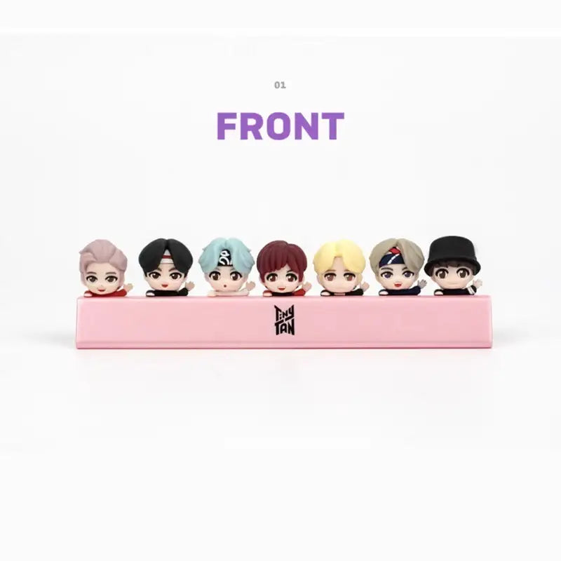 BTS - TinyTan x ROYCHE - Keyboard Magnet Figure - BTS - Keyboard Accessories - Harumio