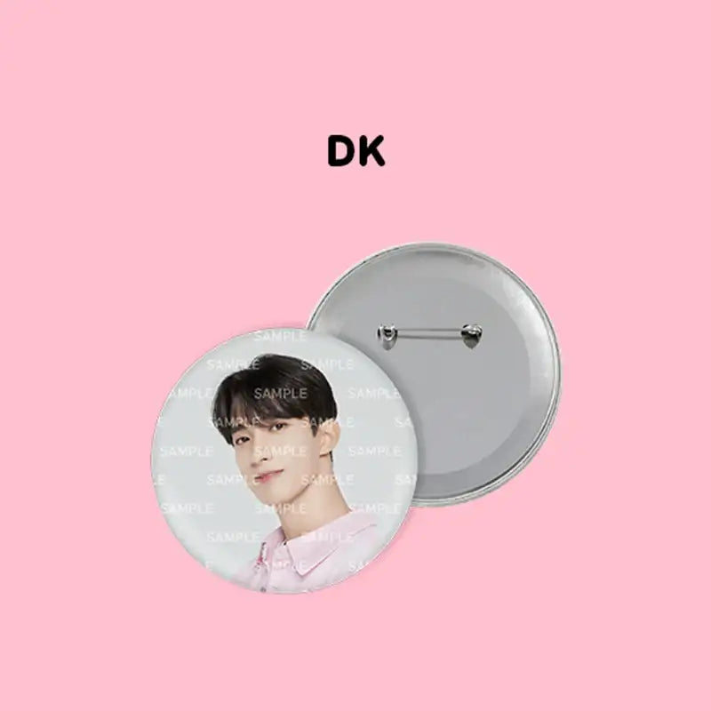 SEVENTEEN - 2023 CARAT LAND - Lucky Draw - SEVENTEEN - Badges - Harumio