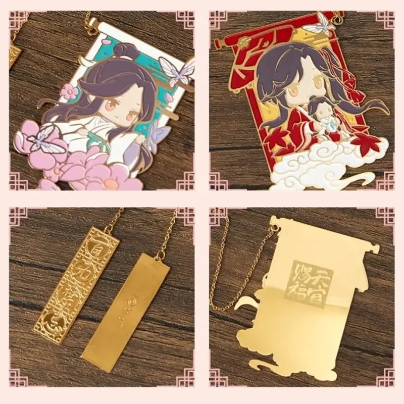 Heaven Official's Blessing - Keyrings / Acrylic / Bookmarks / Frame Badges / Cushions - GOODSBEE - Blanket - Harumio