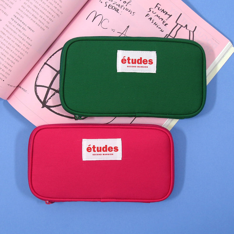 Second Mansion x 10x10 - Etudes Multi Pouch