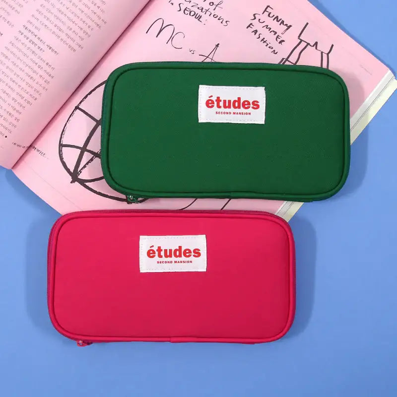 Second Mansion x 10x10 - Etudes Multi Pouch - Second Mansion - Pouch - Harumio