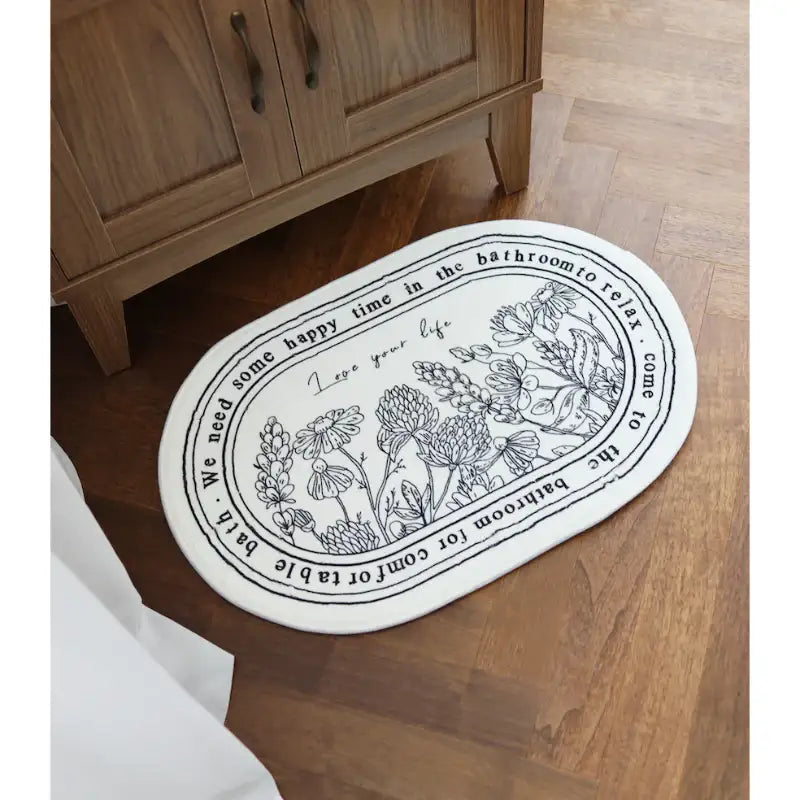 Becond - Botanic Floor Mat - Becond - Home & Living - Harumio