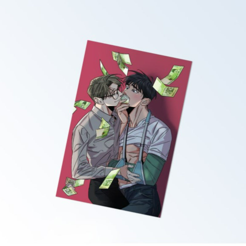 1 Million Won Romance - Acrylic Stand - Official W - Acrylic Stand - Harumio