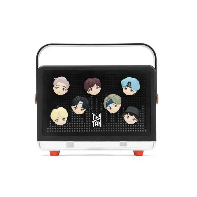 BTS - TinyTAN - Magnetic Radio Dual Humidifier - BTS - Accessories, Stationery - Harumio