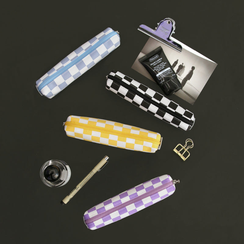 Second Mansion x 10x10 - Checkerboard Pen Case