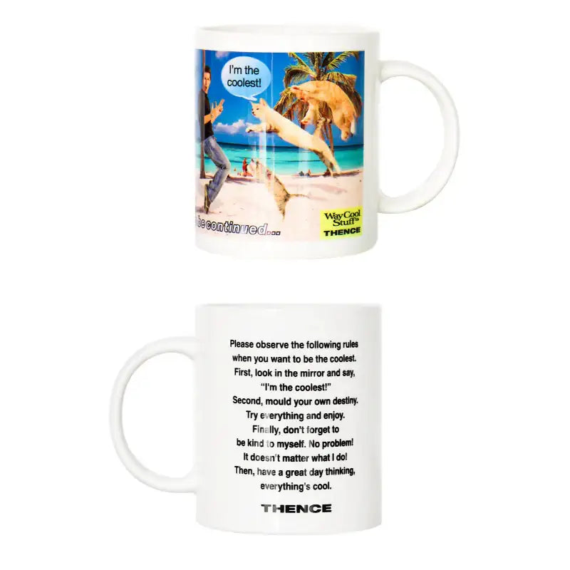 THENCE - Mug Cup - THENCE - Mug - Harumio